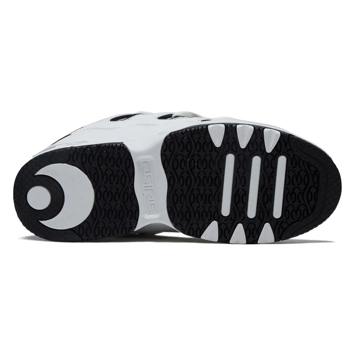 Osiris D3 OG Shoes - White/Black - Image 4