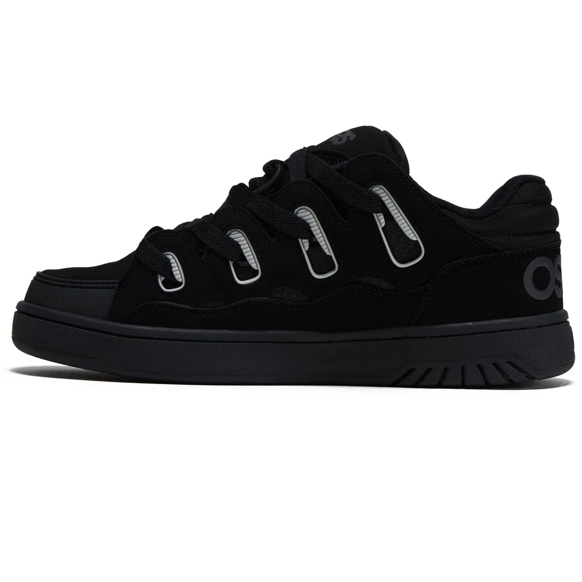 Osiris D3S Shoes - Black/Grey/Black - Image 2