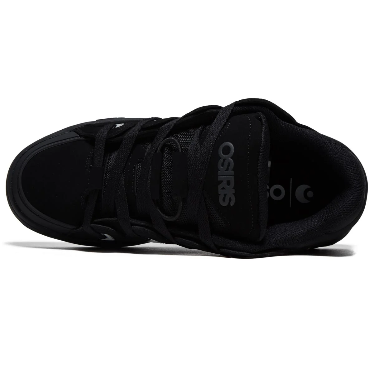 Osiris D3S Shoes - Black/Grey/Black - Image 3