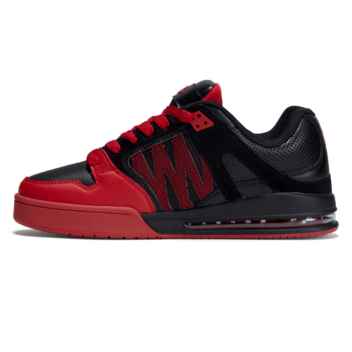 Osiris Pixel Shoes - Black/Red/Black - Image 2