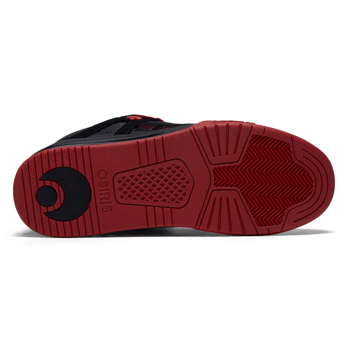 Osiris Pixel Shoes - Black/Red/Black - Image 4