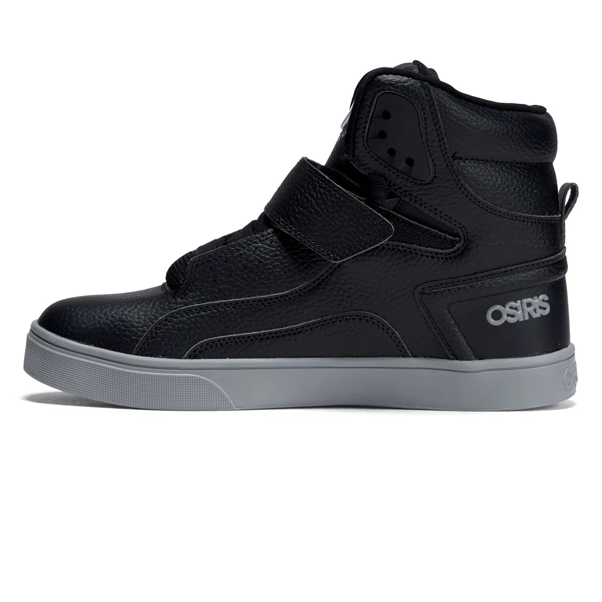 Osiris Rize Ultra Shoes - Black/Grey/Black - Image 2