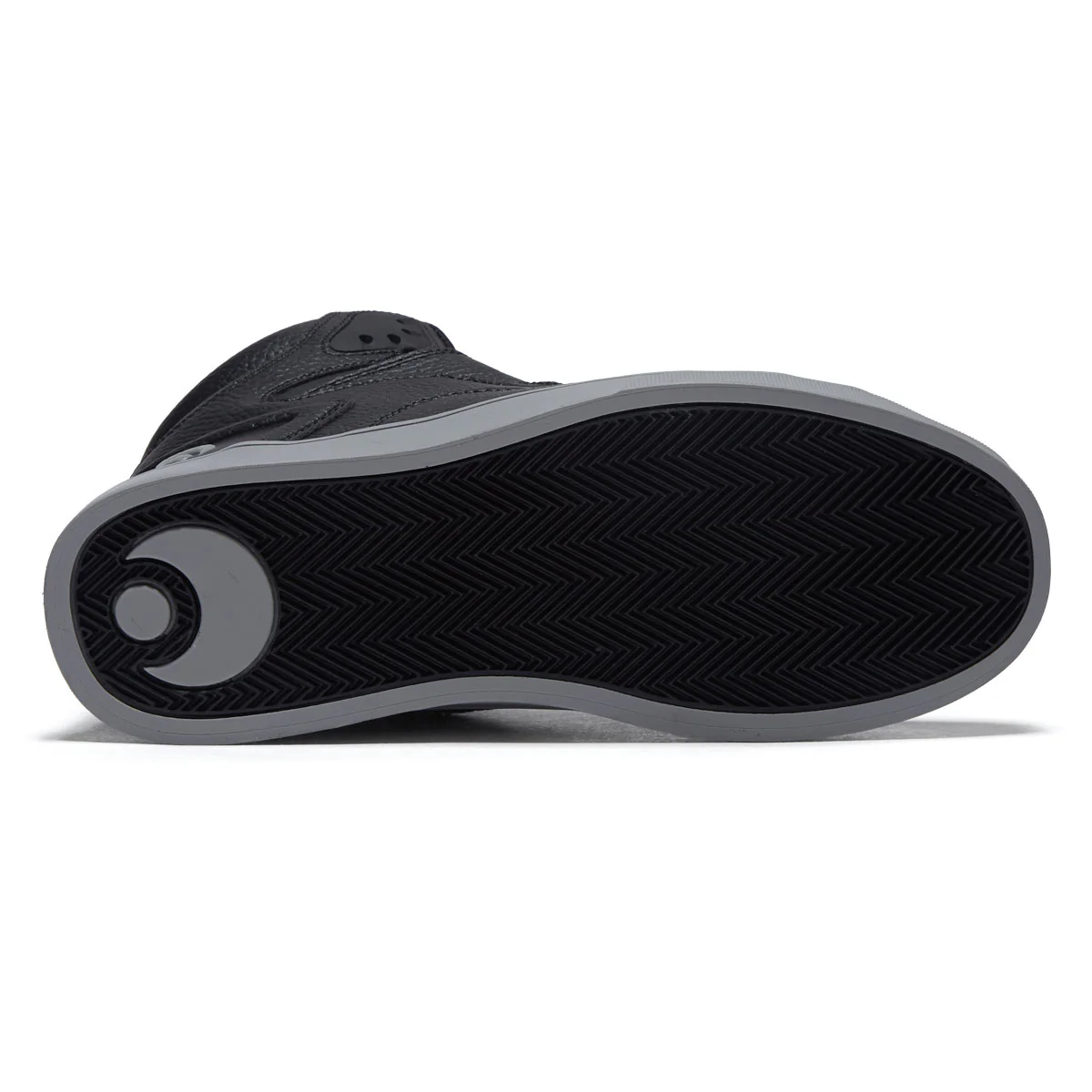 Osiris Rize Ultra Shoes - Black/Grey/Black - Image 4