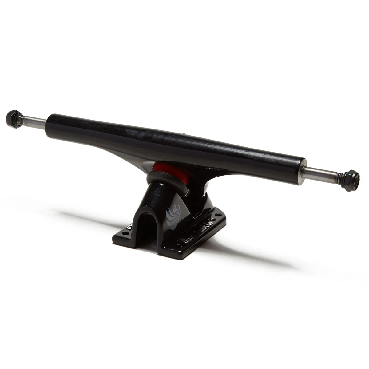 Paris 195mm 50 Degree Longboard Trucks - Gloss Black - Image 2