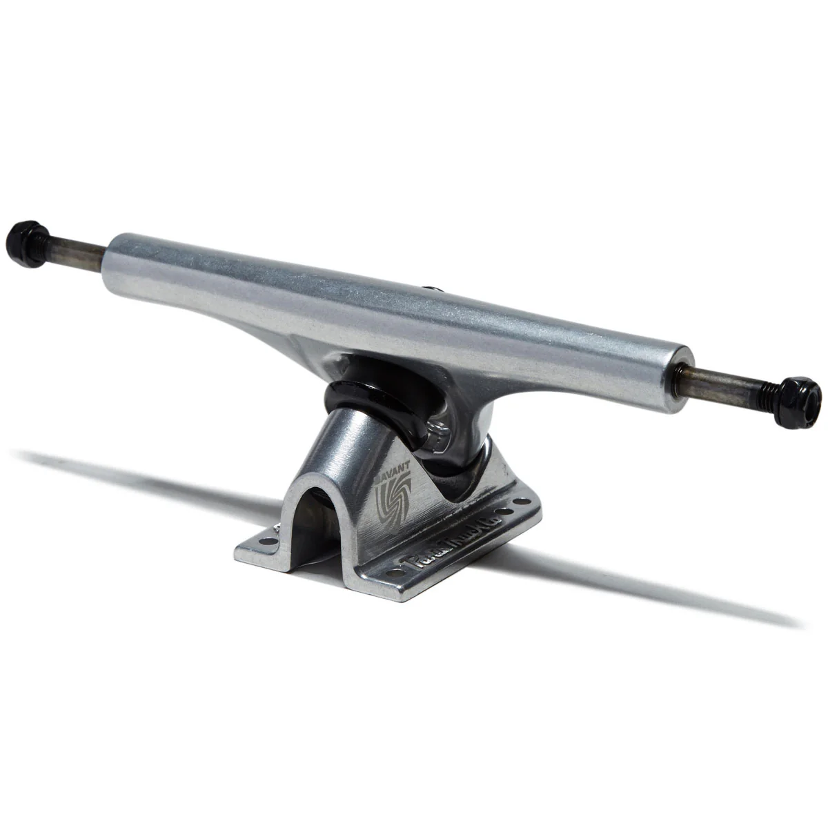 Paris Savant 180mm 50 Degree Longboard Trucks - Polished Silver - Image 2