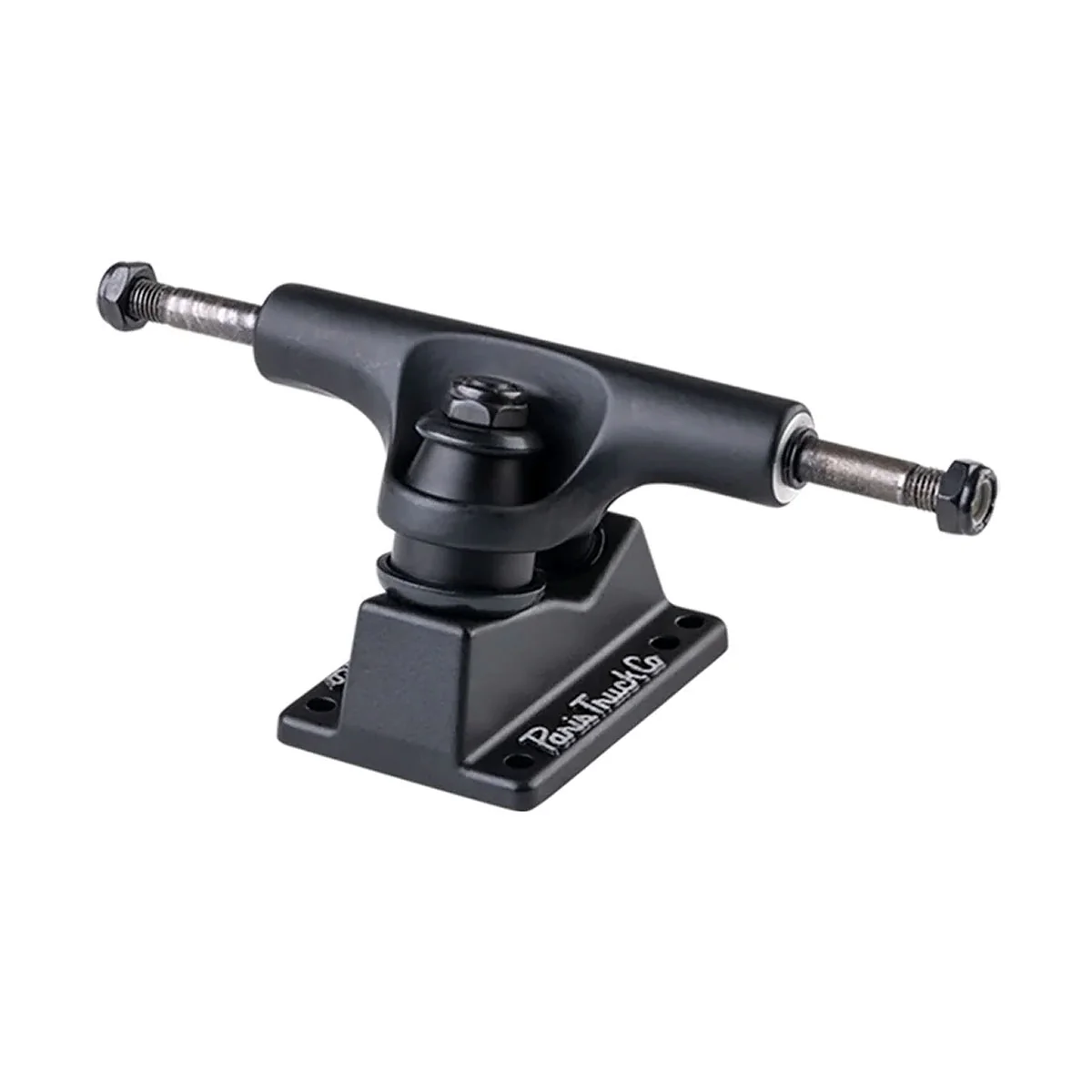 Paris Street Skateboard Trucks - Matte Black - 108mm - Image 2