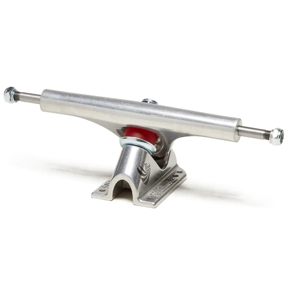 Paris V3 165mm 43 Degree Longboard Trucks - Polished Silver - Image 2