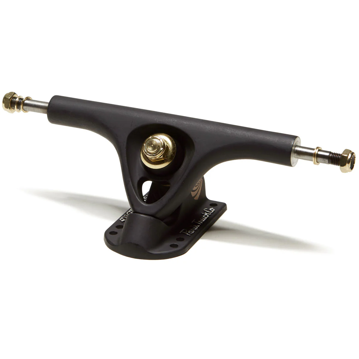 Paris V3 165mm 50 Degree Longboard Trucks - Matte Black - Image 2