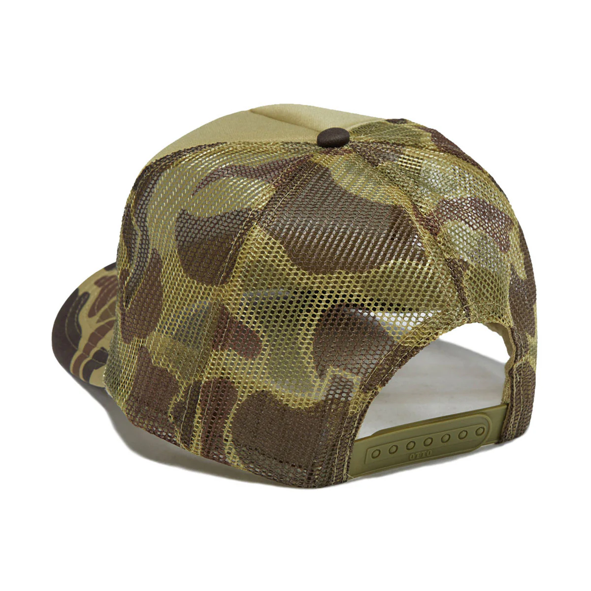 Party Animal Chant Trucker Hat - Camo - Image 2