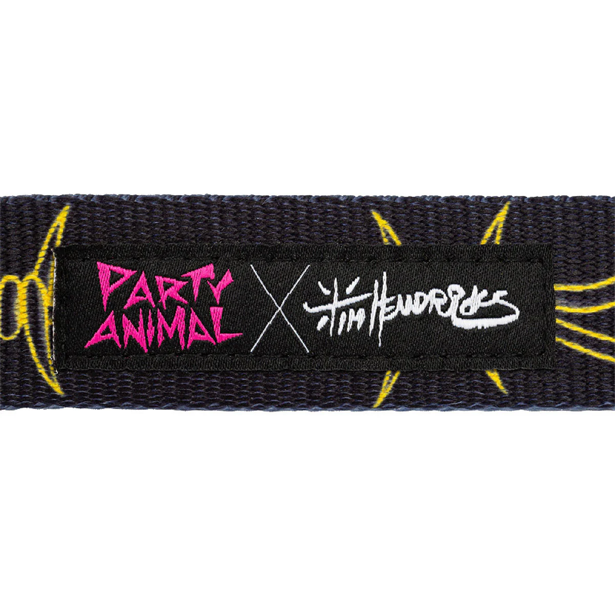 Party Animal x Tim Hendricks Barbwire Dog Collar - Black - Image 2