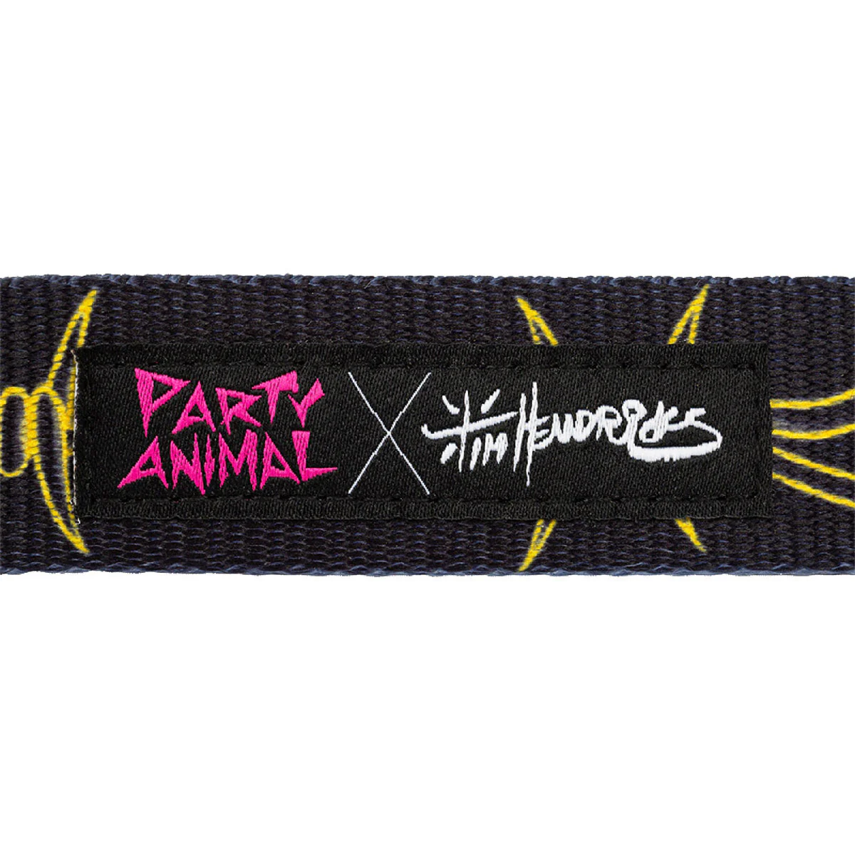 Party Animal x Tim Hendricks Barbwire Dog Leash - Black - Image 2