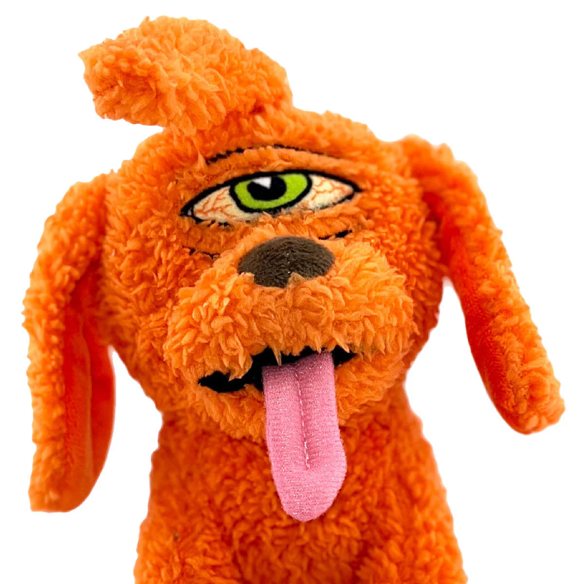 Party Animal x Toy Machine Sect Dog Chew Toy - Orange - Image 2
