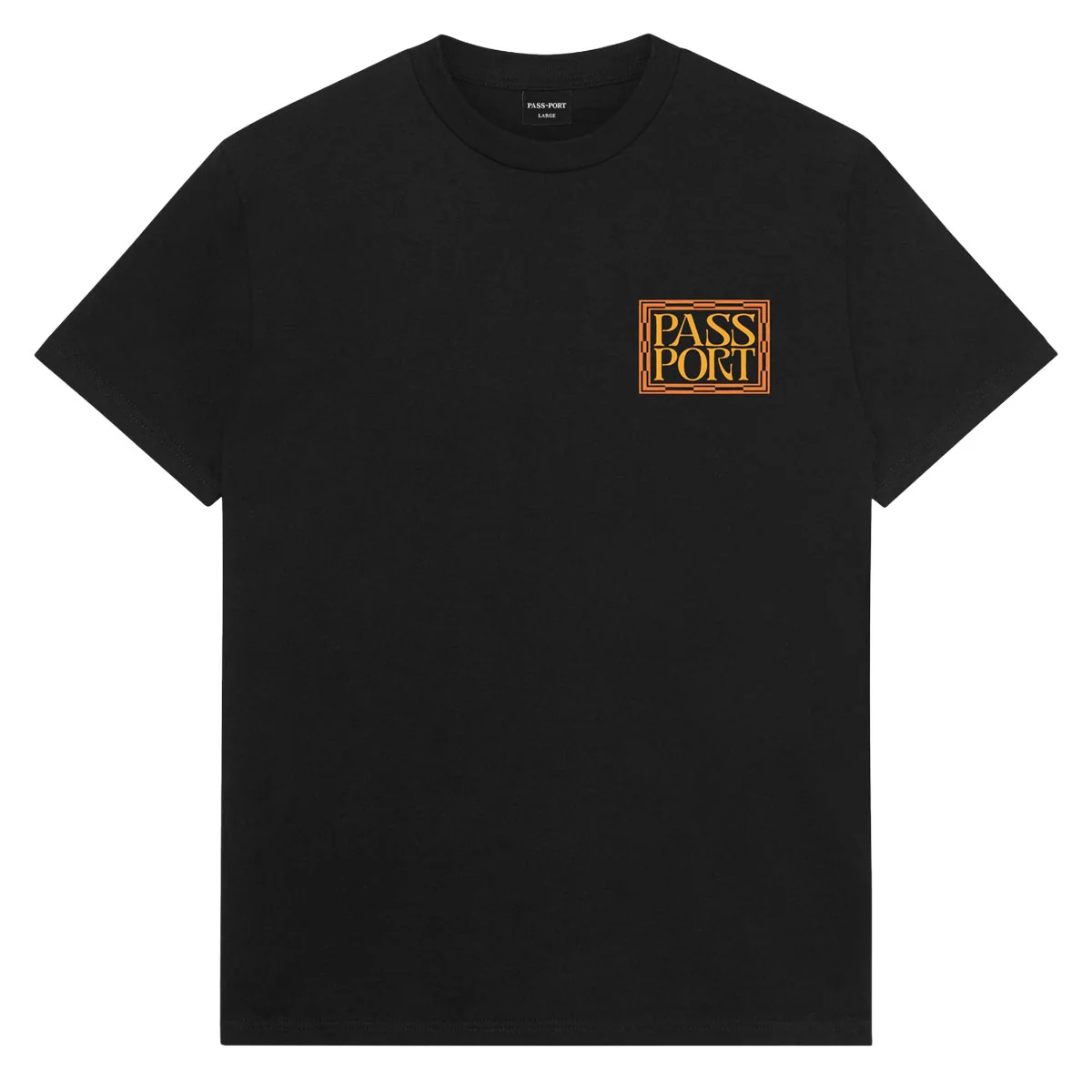 Passport Dogu T-Shirt - Black - Image 2