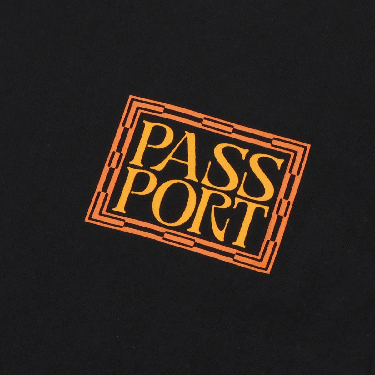 Passport Dogu T-Shirt - Black - Image 3