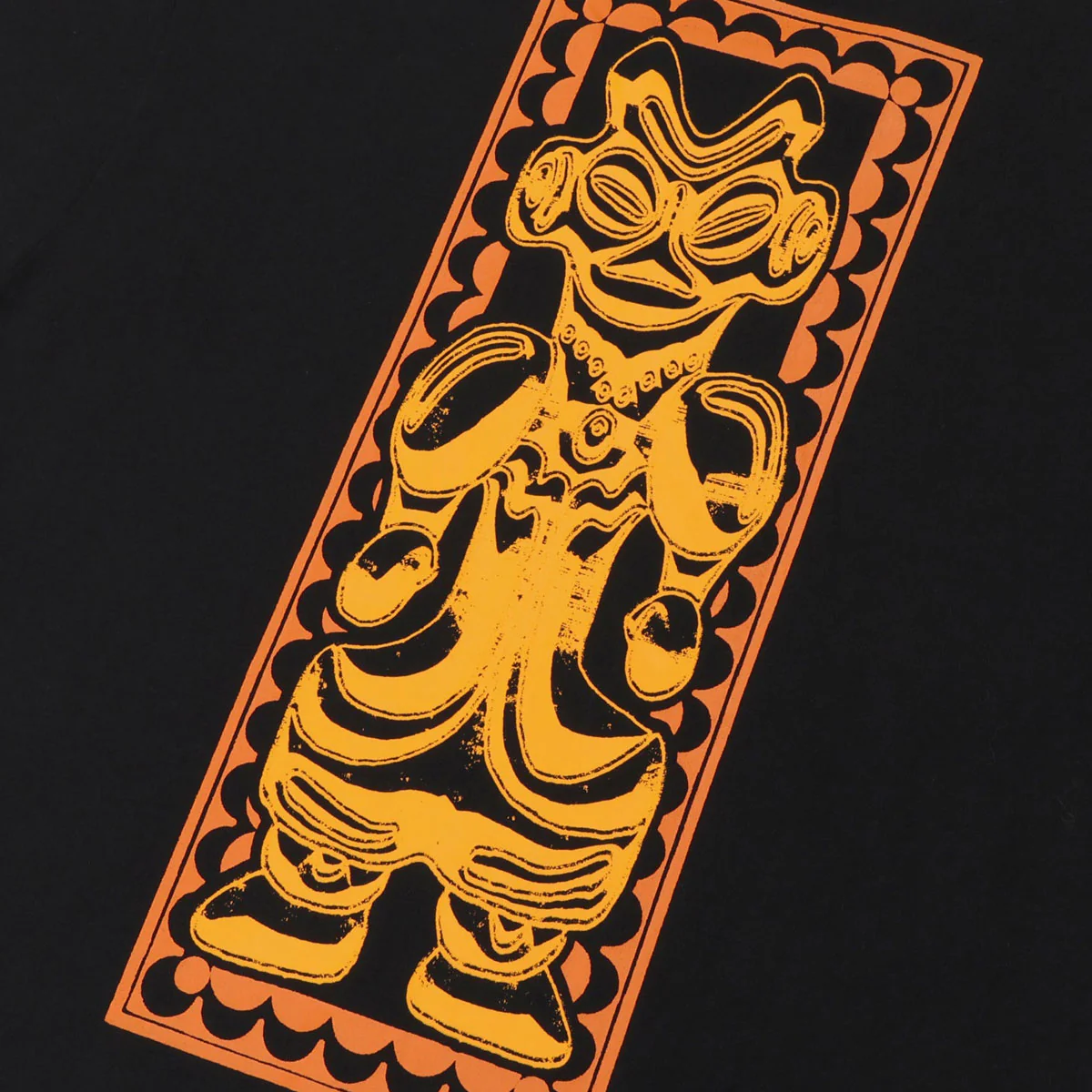 Passport Dogu T-Shirt - Black - Image 4
