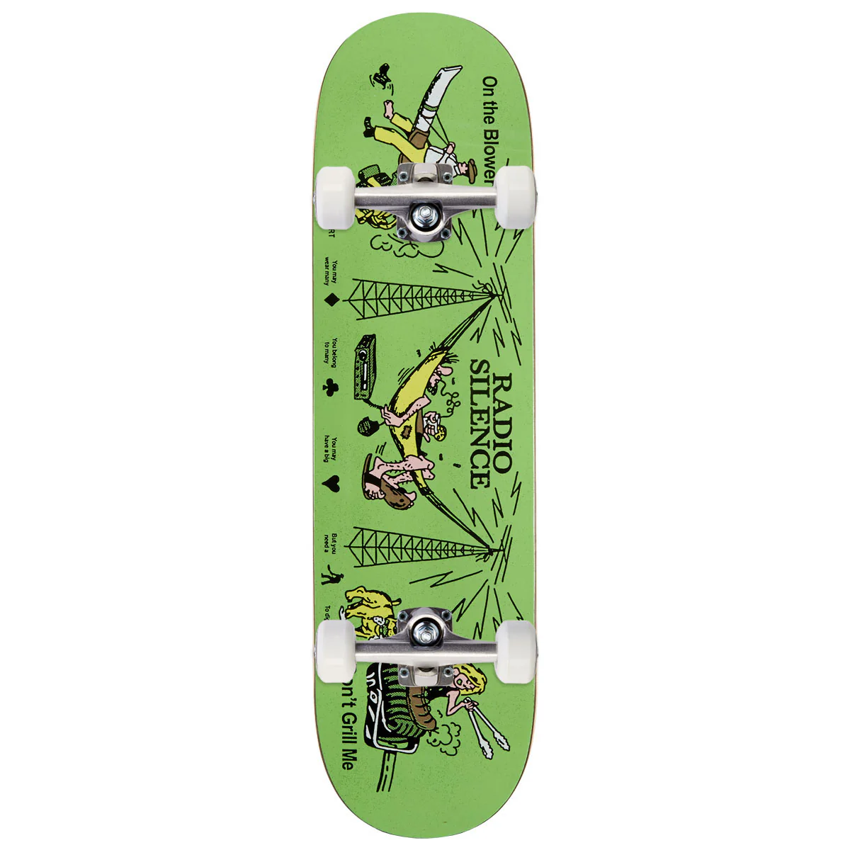 Passport Eyeball Series Can You Read Me Skateboard Complete - 8.25" - Image 3