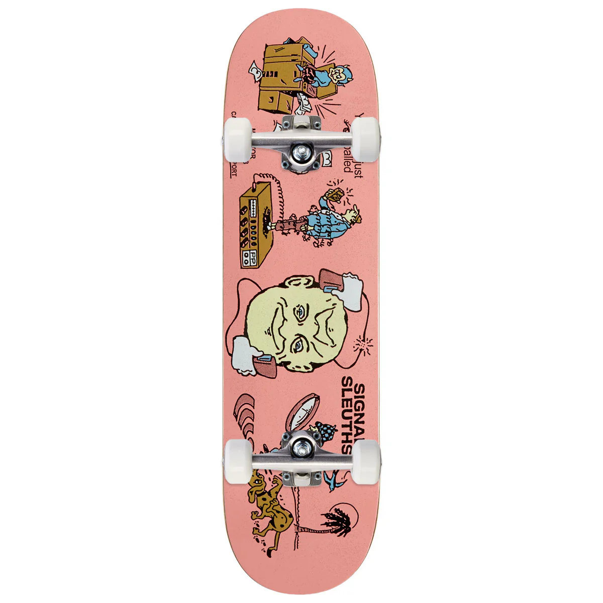 Passport Eyeball Series Closin Time Skateboard Complete - 8.874" - Image 3