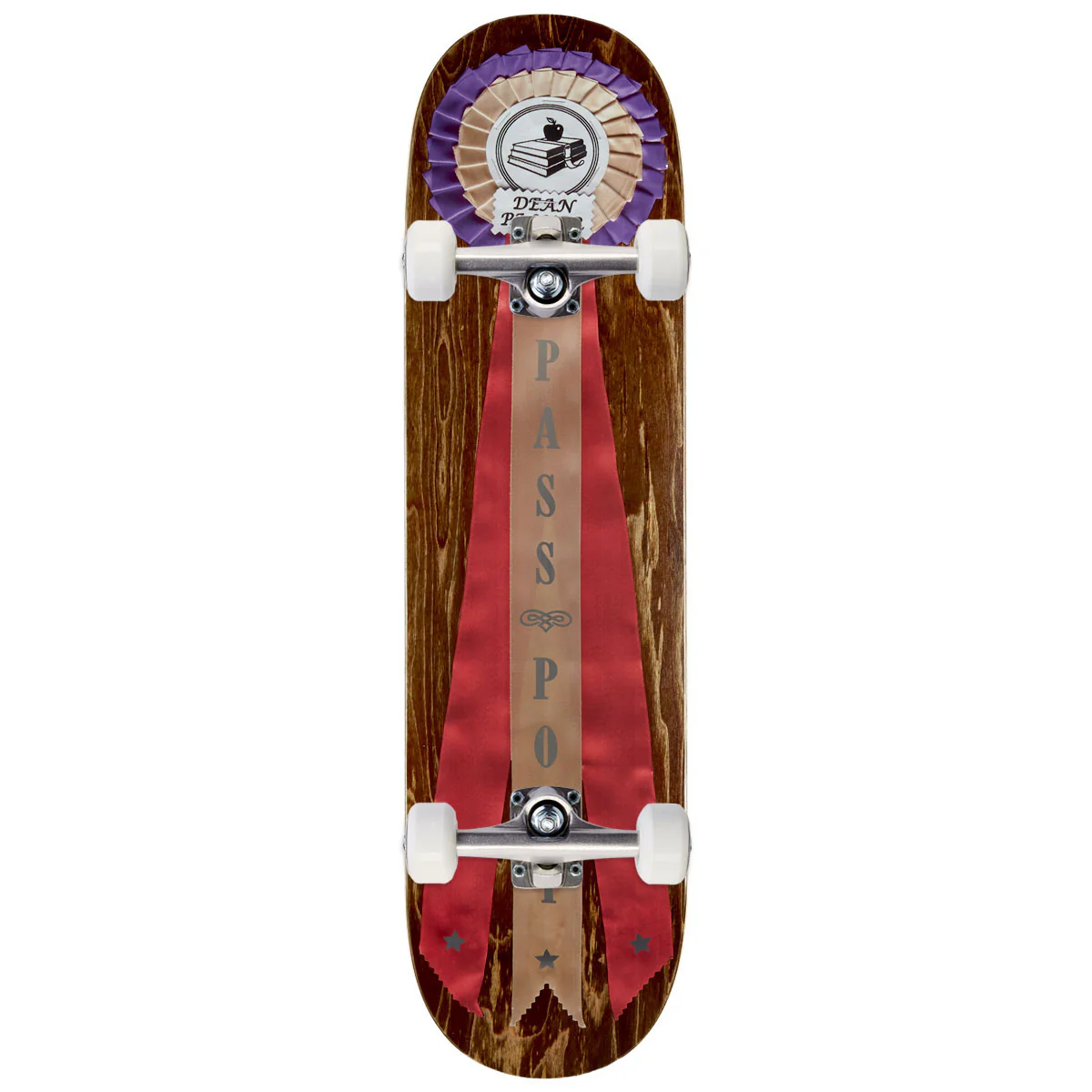Passport Eyeball Series Radio Silence Skateboard Complete - 8.50" - Image 3