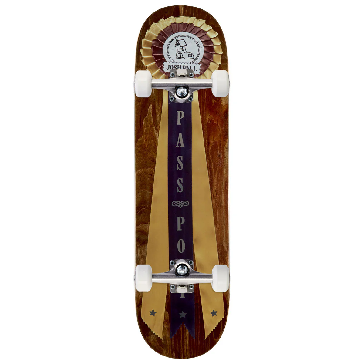 Passport Eyeball Series Signal Sleuths Skateboard Complete - 8.375" - Image 3