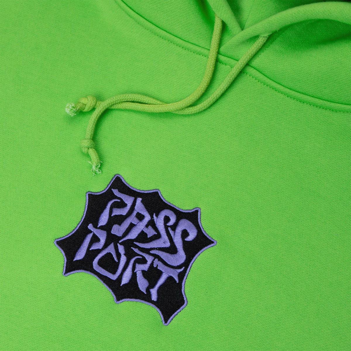 Passport Glyph Hoodie - Slime - Image 2