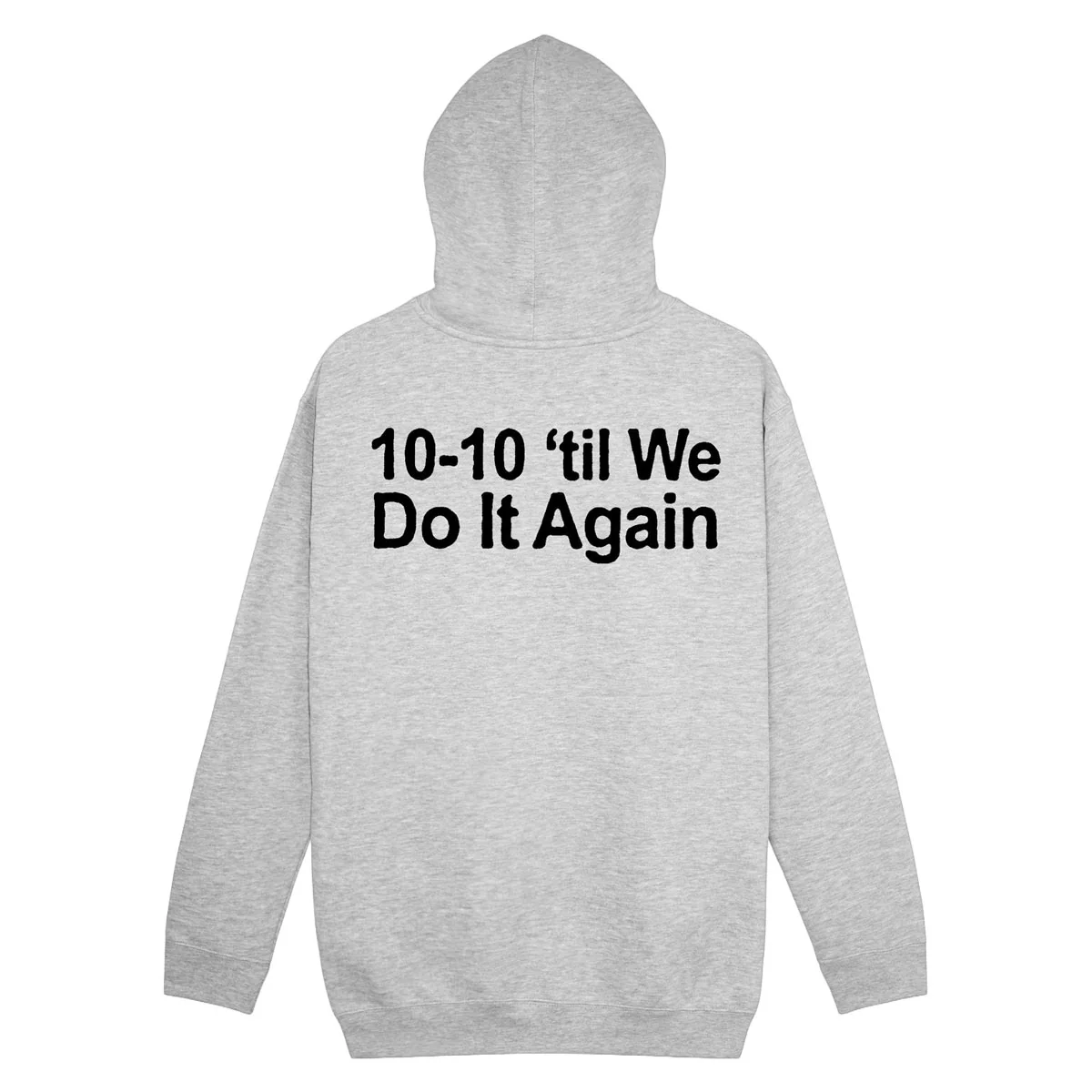 Passport Radio Silence Hoodie - Ash - Image 2