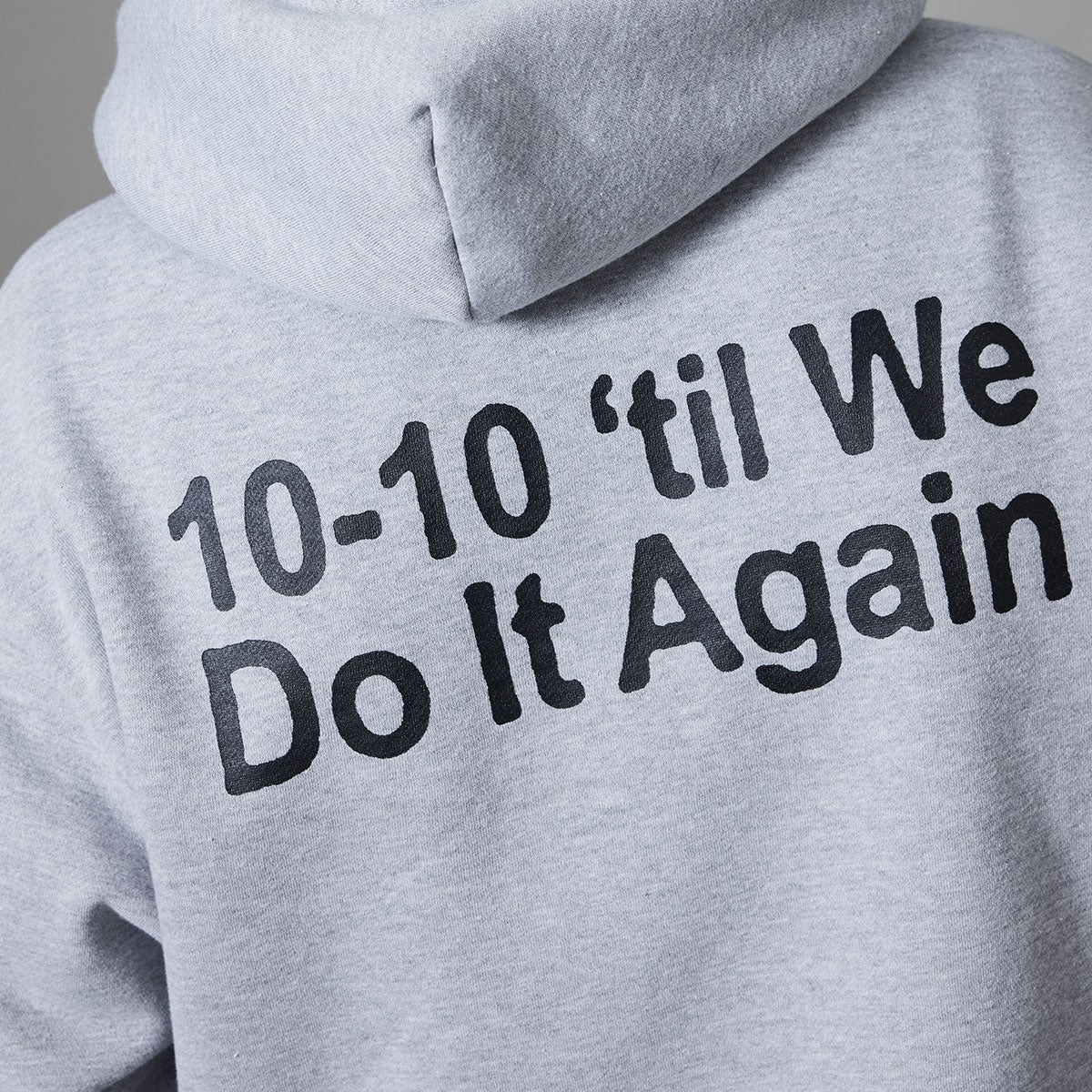 Passport Radio Silence Hoodie - Ash - Image 6