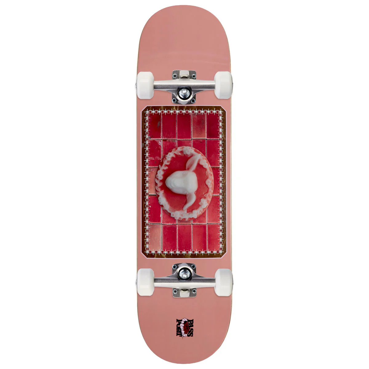 Passport Rosette Series Josh Skateboard Complete - 8.375" - Image 3