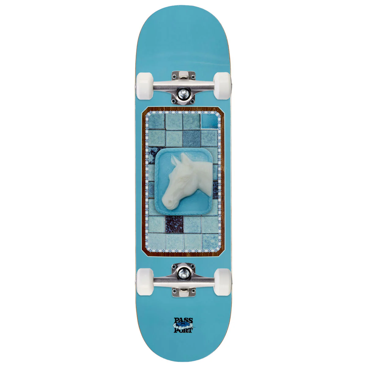 Passport Rosette Series Matlok Skateboard Complete - 8.50" - Image 3