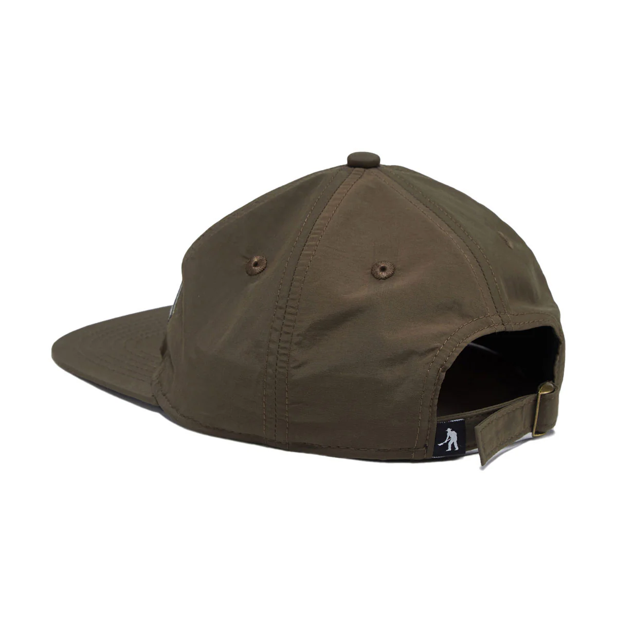 Passport Wanderer RPET Workers Hat - Dark Olive - Image 2