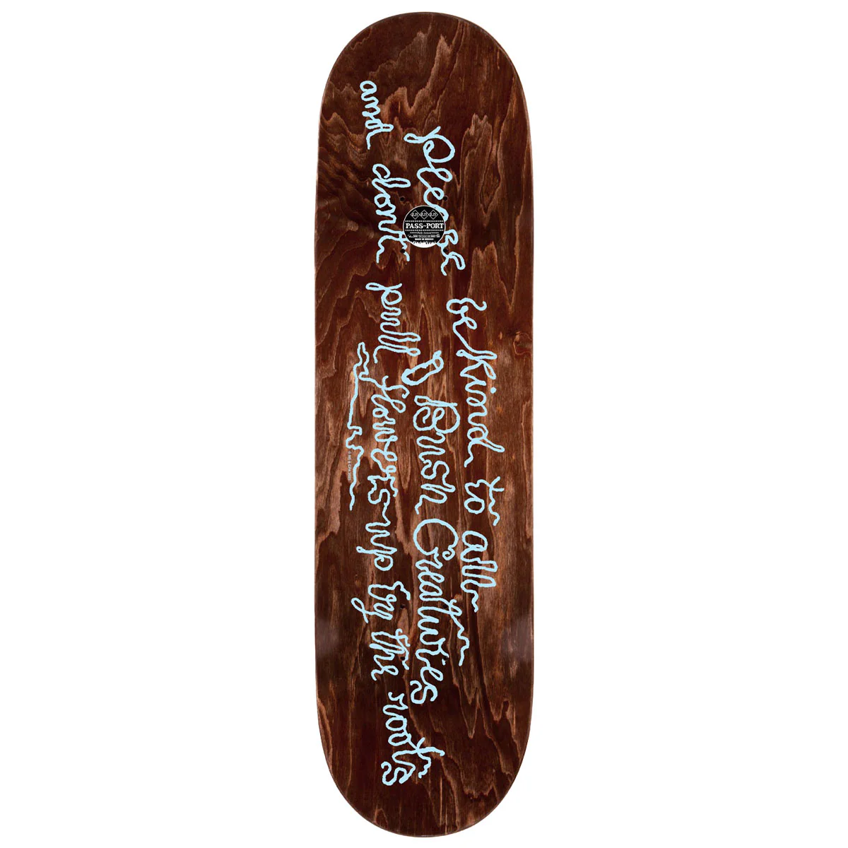 Passport x May Gibbs Banksia Men Skateboard Deck - 8.50" - Image 2