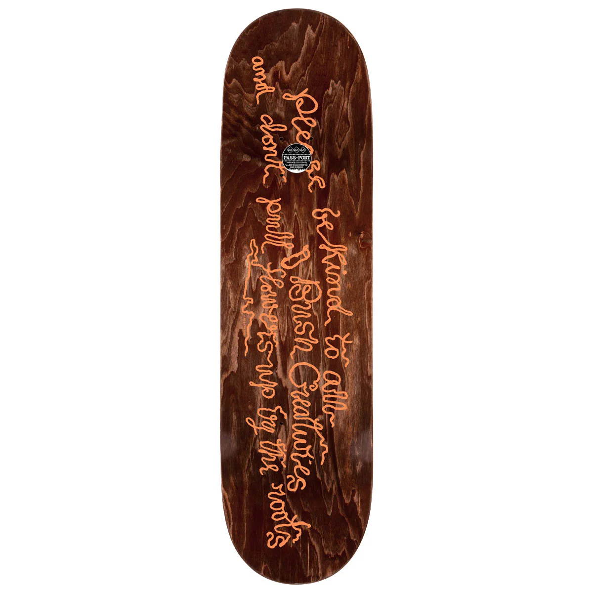 Passport x May Gibbs Wattle Baby Skateboard Complete - 8.375" - Image 2