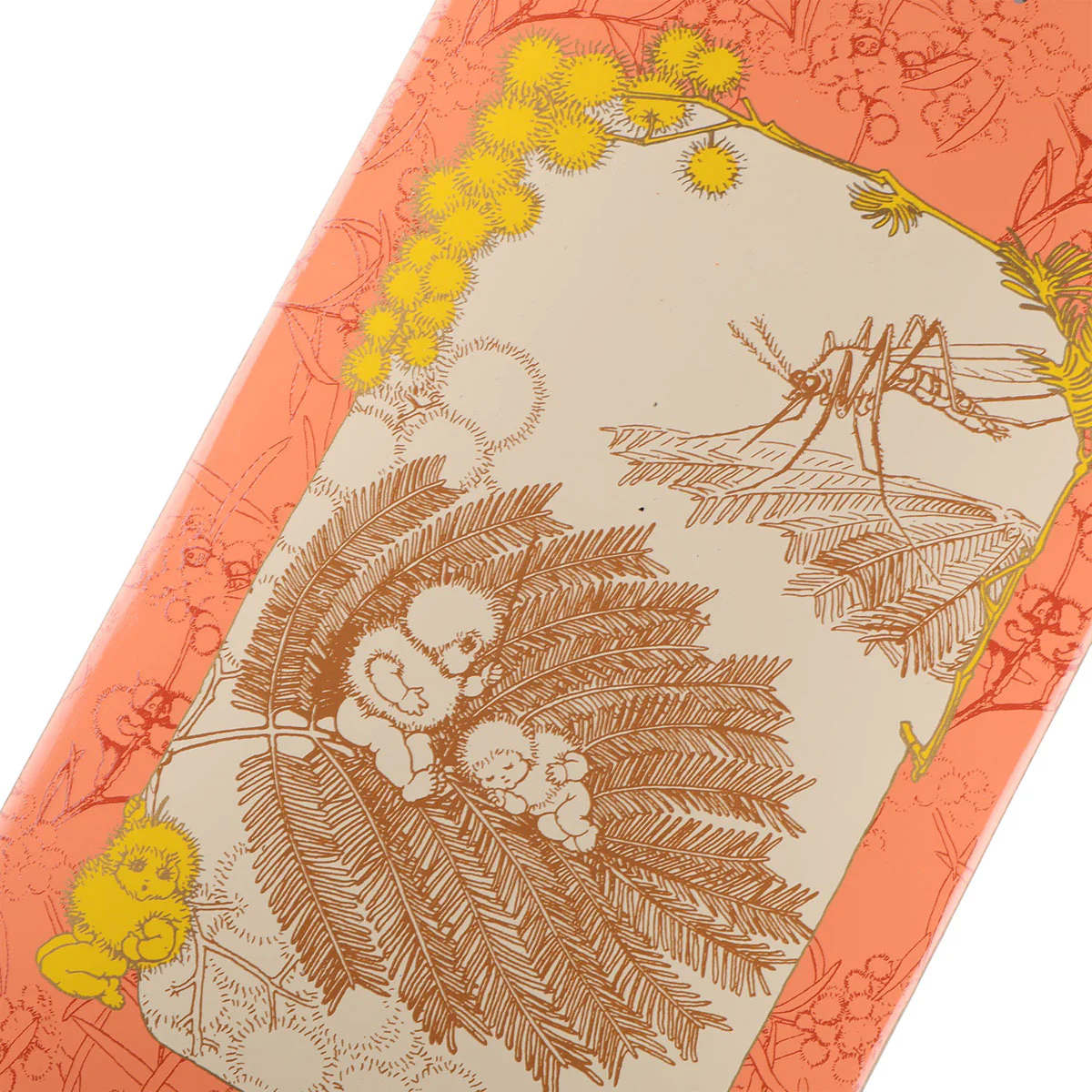 Passport x May Gibbs Wattle Baby Skateboard Deck - 8.375" - Image 3
