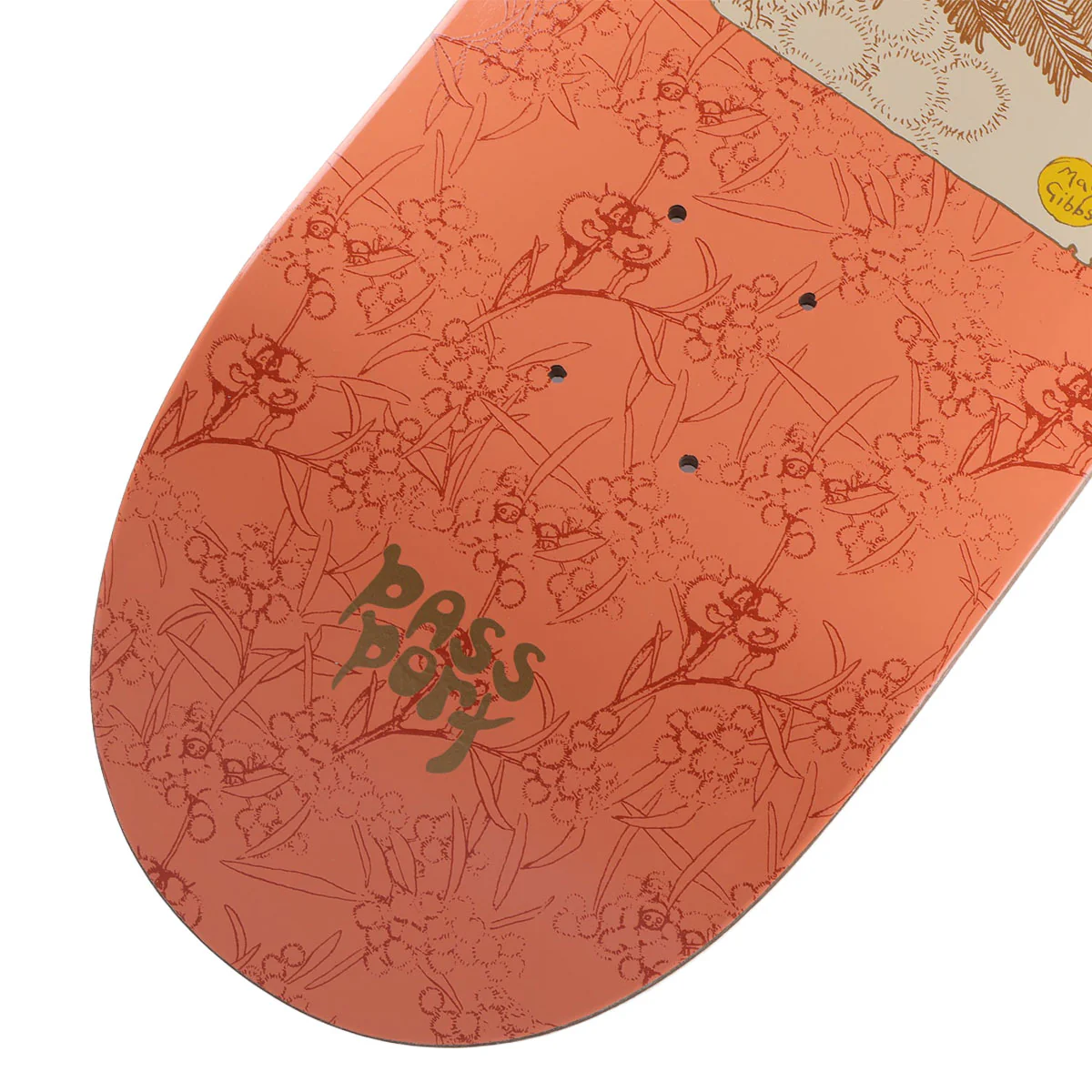 Passport x May Gibbs Wattle Baby Skateboard Deck - 8.375" - Image 4