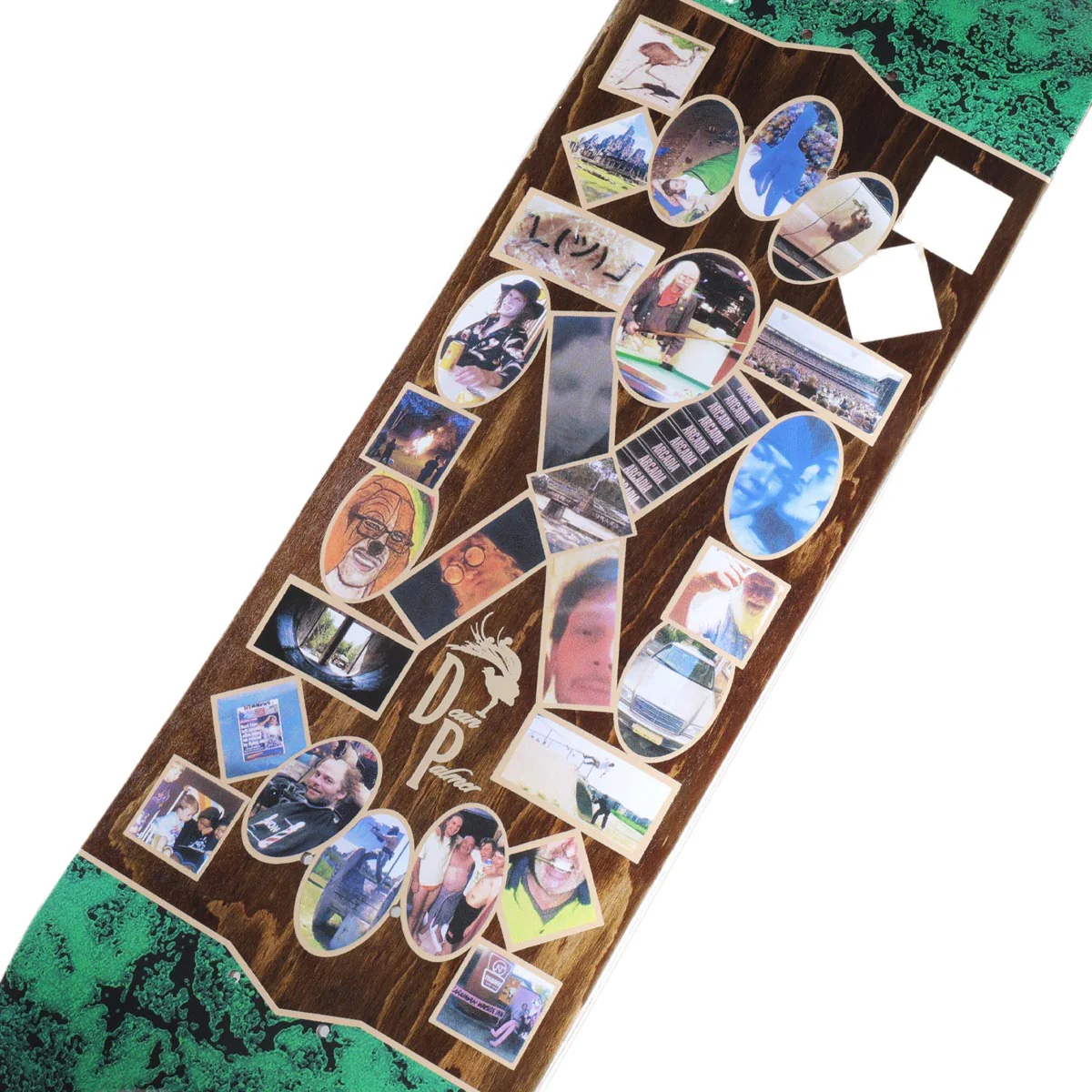 Passport Yearbook Dean Skateboard Deck - 8.25" - Image 2