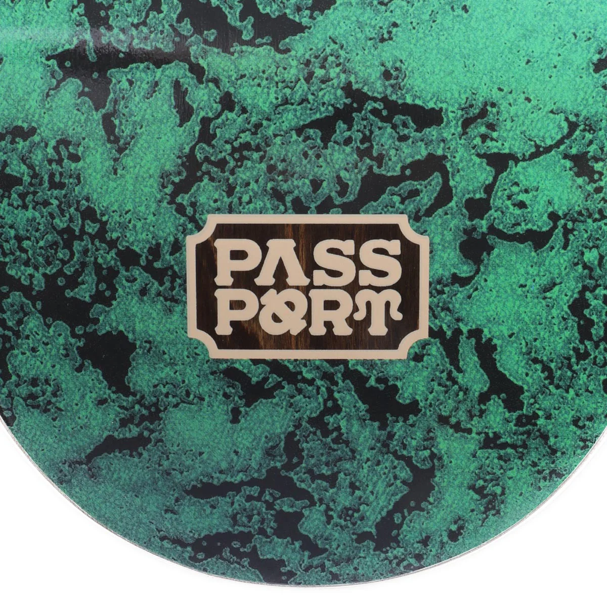 Passport Yearbook Dean Skateboard Deck - 8.25" - Image 3