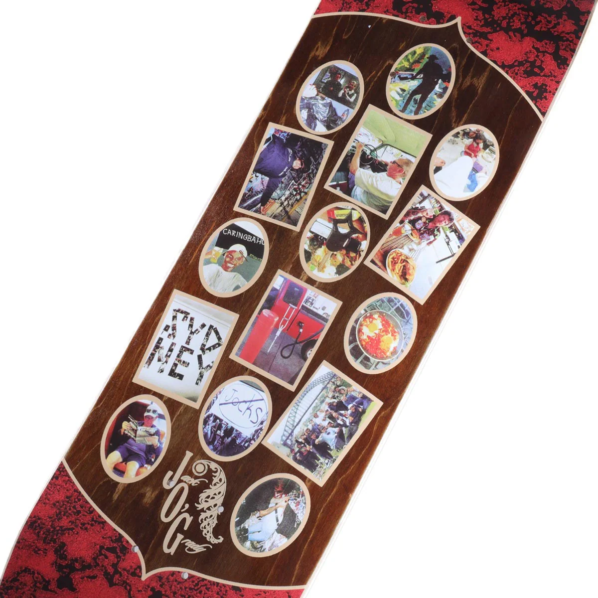 Passport Yearbook Jack Skateboard Deck - 8.60" - Image 2