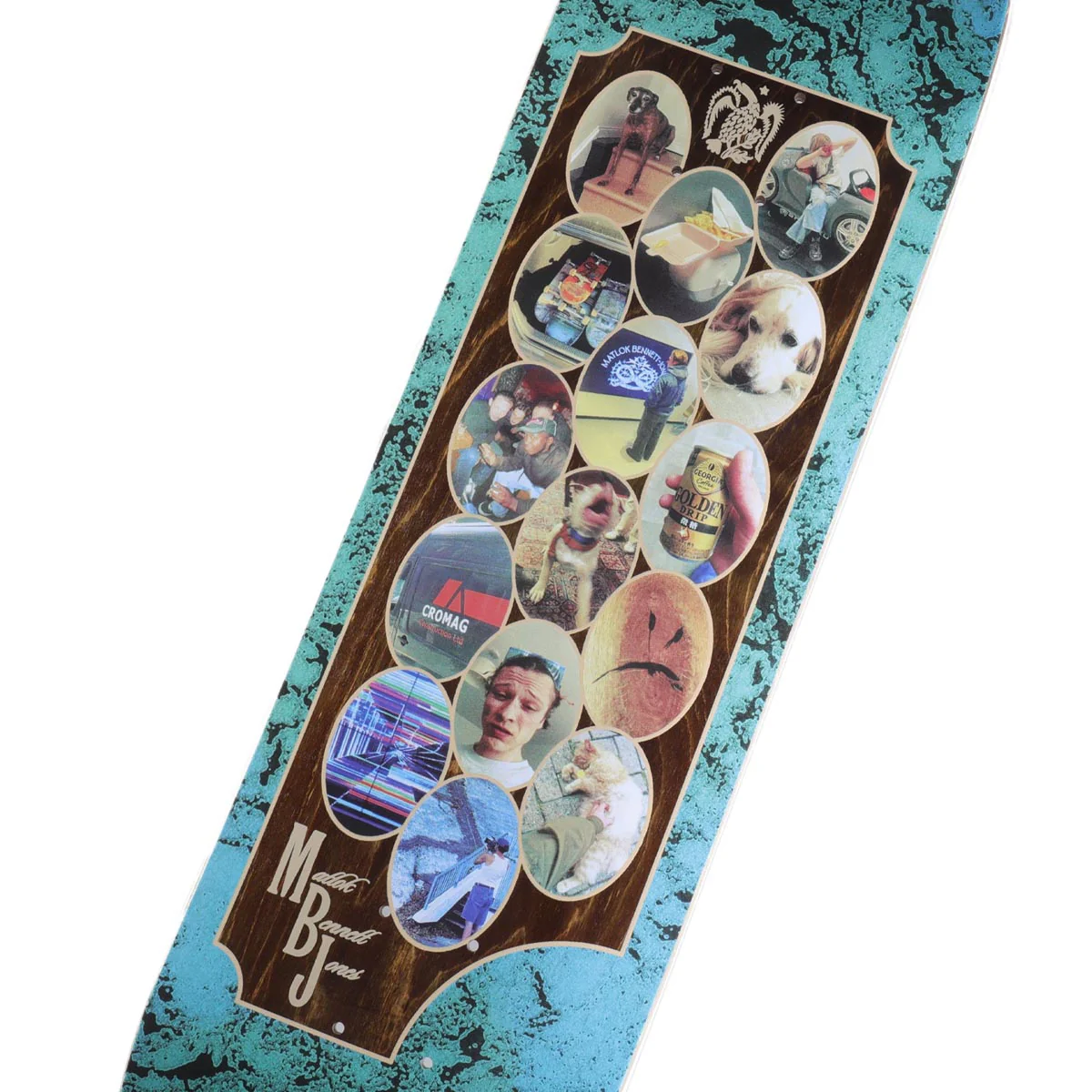 Passport Yearbook Matlok Skateboard Complete - 8.25" - Image 2