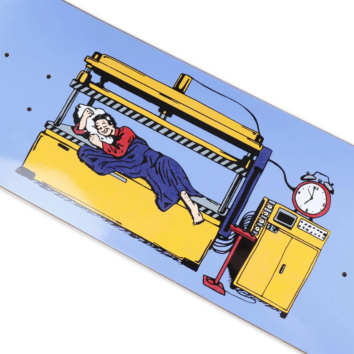 Passport You’re Making Me Nervous Early Rise Skateboard Deck - 8.50" - Image 2
