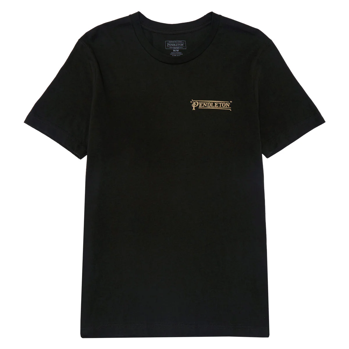 Pendleton Billboard T-Shirt - Dark Olive/Gold - Image 2