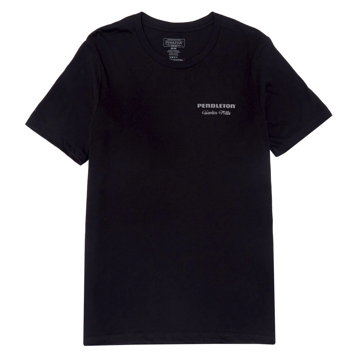Pendleton Carico Lake T-Shirt - Black/Multi - Image 2