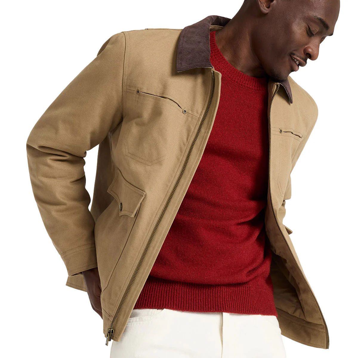 Pendleton Carson City Ranch Jacket - Old Oak - Image 2
