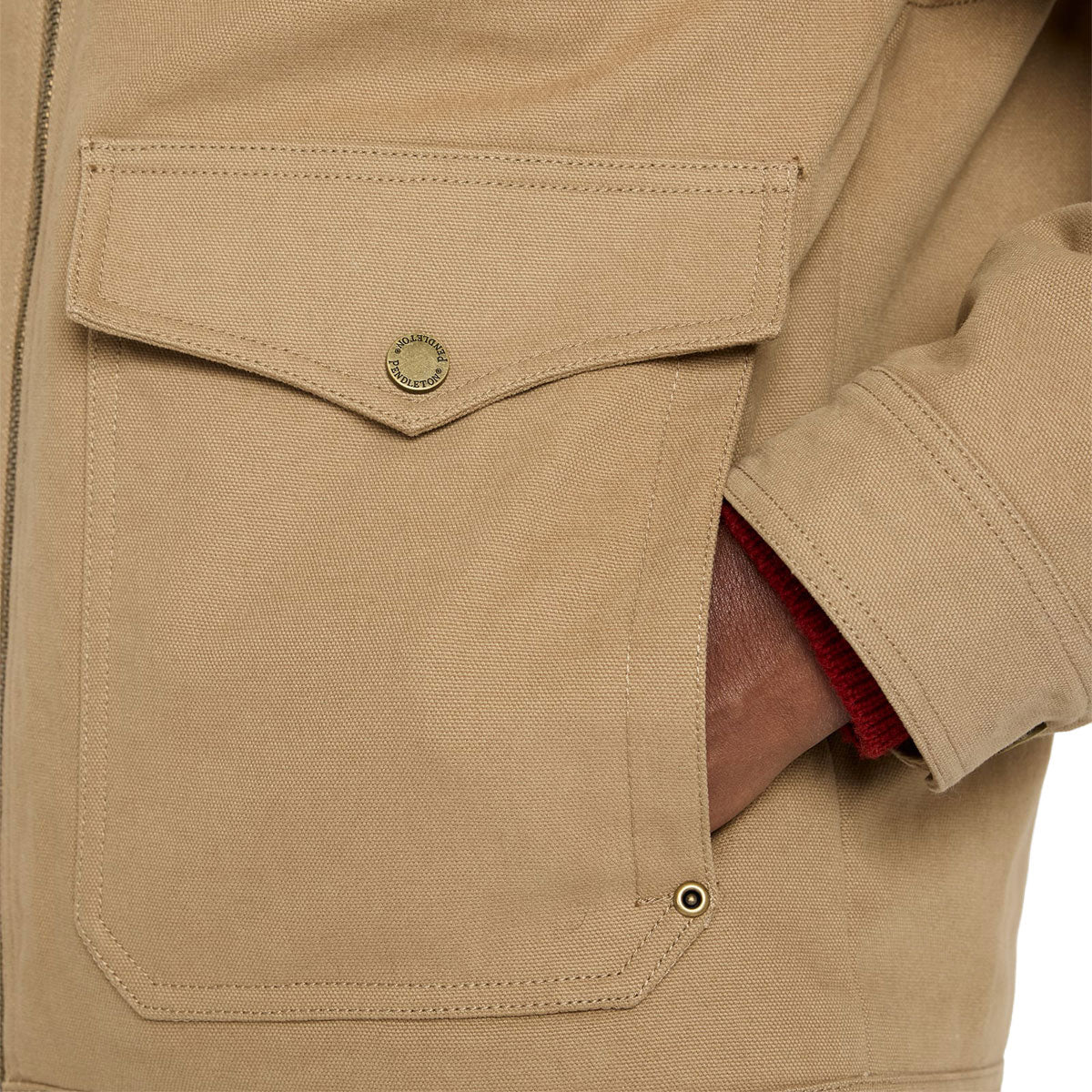 Pendleton Carson City Ranch Jacket - Old Oak - Image 4