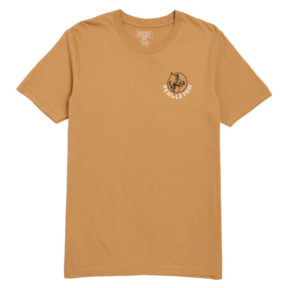 Pendleton Circle Rodeo T-Shirt - Toast/White - Image 2