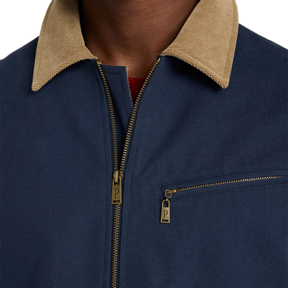 Pendleton Tahoma Canvas Trucker Jacket - Navy - Image 4