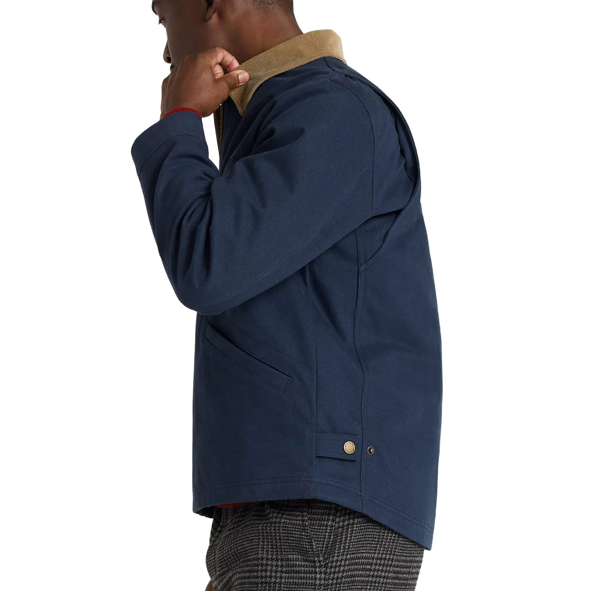 Pendleton Tahoma Canvas Trucker Jacket - Navy - Image 5