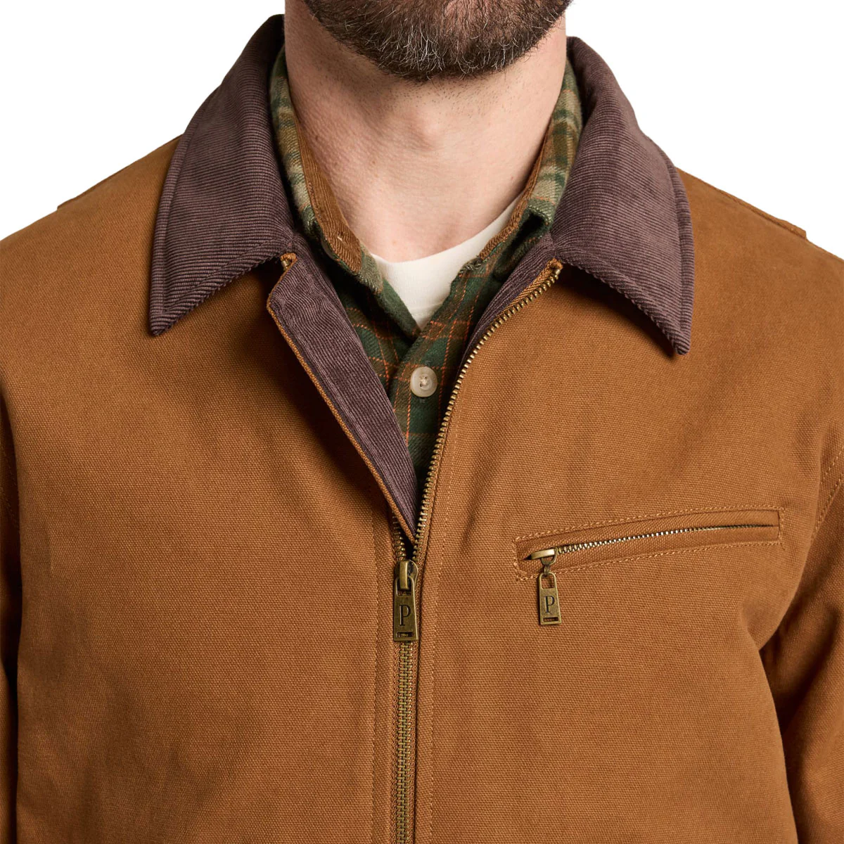 Pendleton Tahoma Canvas Trucker Jacket - Whiskey - Image 4