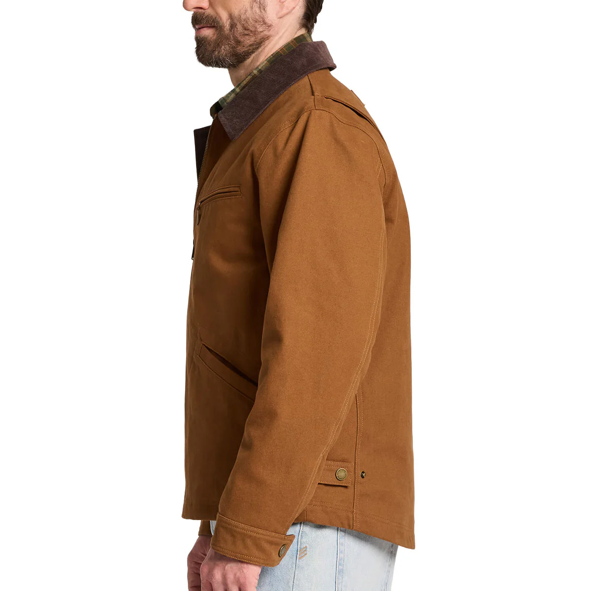 Pendleton Tahoma Canvas Trucker Jacket - Whiskey - Image 5