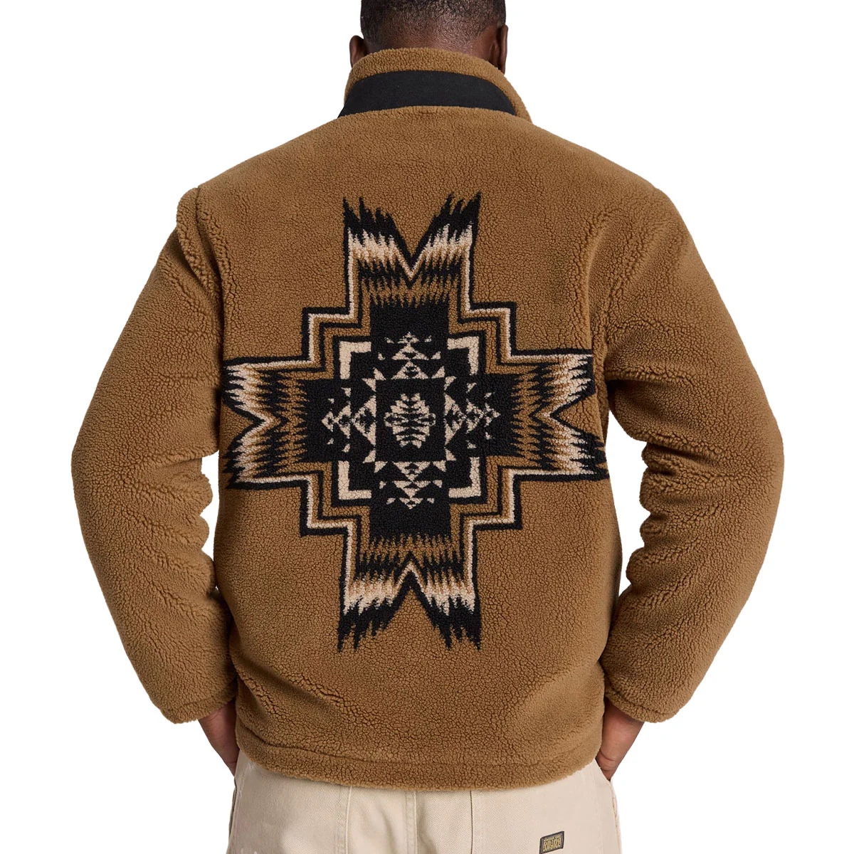 Pendleton Tahuya Range Fleece Jacket - Bronze Autumn Star - Image 2