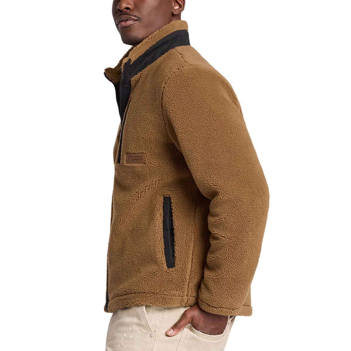 Pendleton Tahuya Range Fleece Jacket - Bronze Autumn Star - Image 4