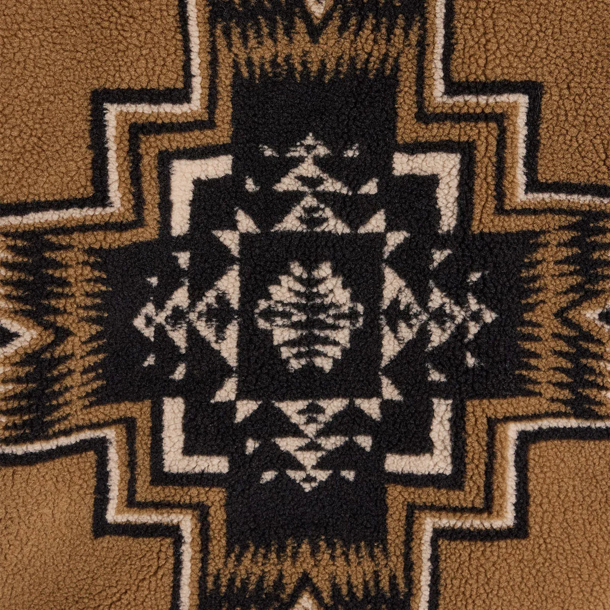 Pendleton Tahuya Range Fleece Jacket - Bronze Autumn Star - Image 5